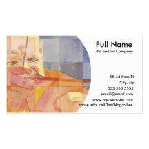 Sagittarius Zodiac Business Cards