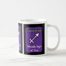 Sagittarius Zodiac Mug