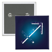 sagittarius zodiac sign buttons