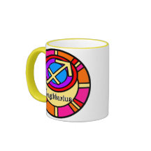 SAGITTARIUS ZODIAC SYMBOL COFFEE MUG