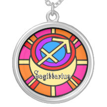 SAGITTARIUS ZODIAC SYMBOL CUSTOM NECKLACE