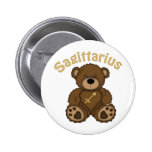 Sagittarius Zodiac Teddy Bear Pins
