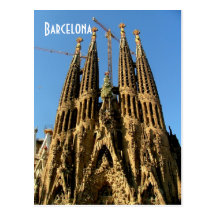 Sagrada Familia Post Cards