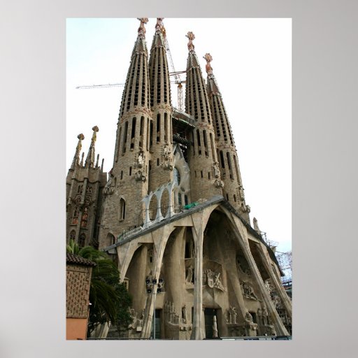 Sagrada Familia Print