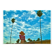 Sahara Hotel- Sunset Strip,Los Angeles Photographic Print