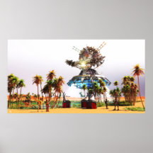 Sahara Vimana, Joseph Maas Posters