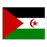 Sahrawi Arab Democratic Republic Flag Post Cards