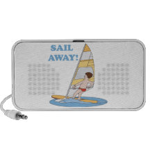 Sail Away Laptop Speaker
