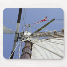 Sail Away Mouse Pad