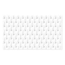 Sail Boat Pattern. Black and White. Business Card