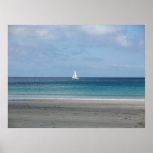 Sail Boat Print