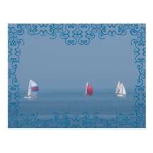 Sail Boats Postcards
