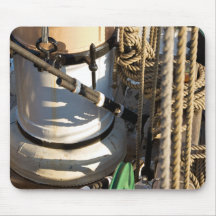 Sail Ship Mast Mousepad