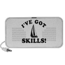 sail skills  Vector Designs Portable Speakers