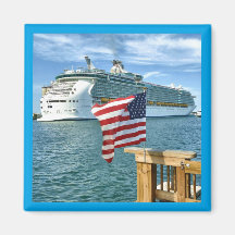 Sailaway Magnet