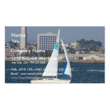 Sailboat Business Cards