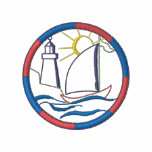 Sailboat Logo Outline