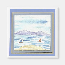Sailboat Magnet
