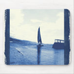 sailboat mouse pad