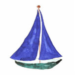 Sailboat Photo Sculpture