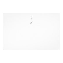 Sailing boat. Sketch in Black and White. Personalized Stationery