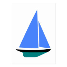 Sailing Boat - Voilier (11) Cartes De Visite Professionnelles