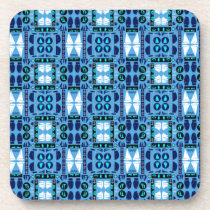 Sailing Boats Collage cork coasters