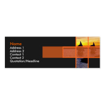 Sailing Business Card
