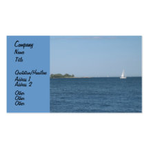 Sailing Business Card