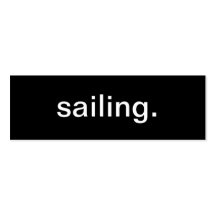 Sailing Business Card