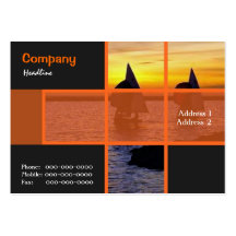 Sailing Business Card