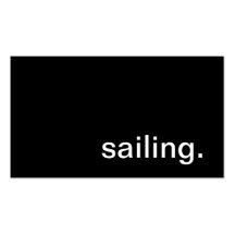 Sailing Business Card