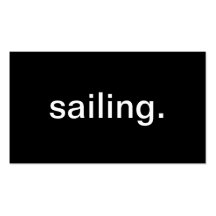 Sailing Business Card Template