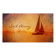 Sailing Business Cards