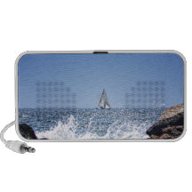 Sailing By Notebook Speaker