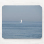 Sailing calm seas mouse mat
