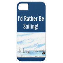 Sailing Case - Monterey California iPhone 5 Case