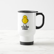 Sailing Chick Mug