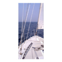 Sailing Full Color Rack Card