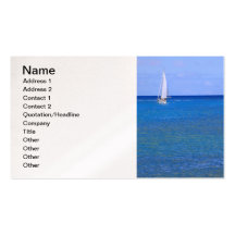 Sailing Hawaii Business Card