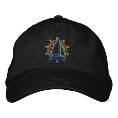 Sailing Logo Embroidered Hats