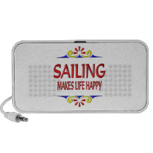 Sailing Makes Life Happy Speaker System