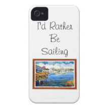 Sailing - Monterey Bay iPhone 4 Cover