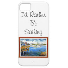 Sailing - Monterey Bay iPhone 5 Case