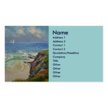 Sailing off the Cove Business Card