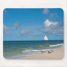 Sailing on the Gulf of Mexico Mousepad