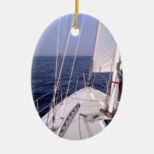 Sailing Ornament