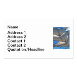 Sailing Ship Sails Business Card Template