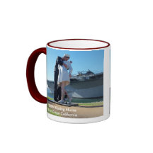 Sailor Kissing Nurse in San Diego Coffee Mug