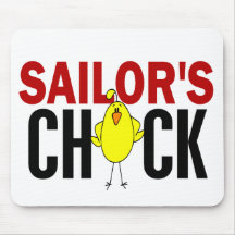 Sailor's Chick Mouse Mats